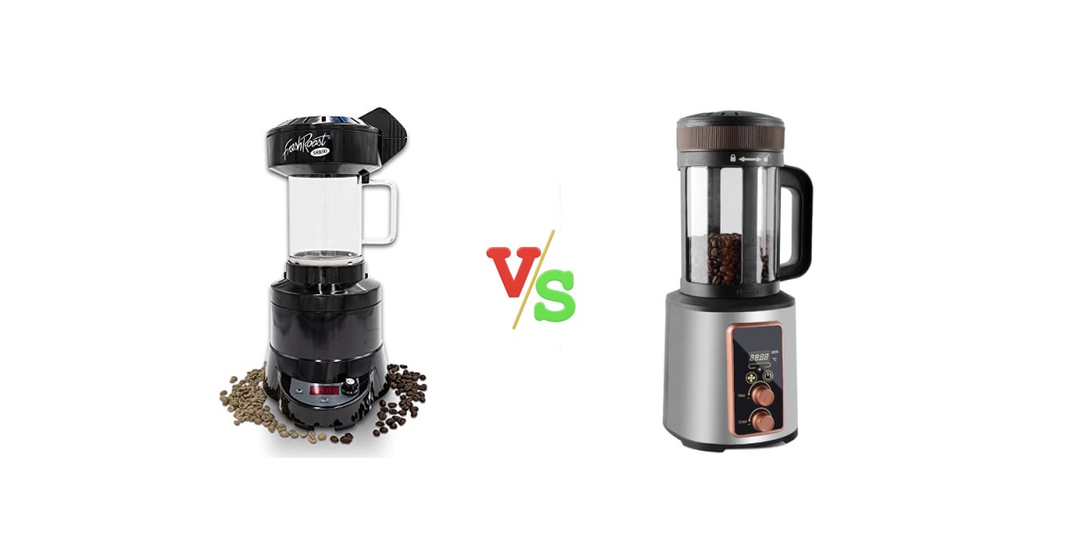 Roaster Vs Roster Fresh Roast SR800 vs Generic Roaster