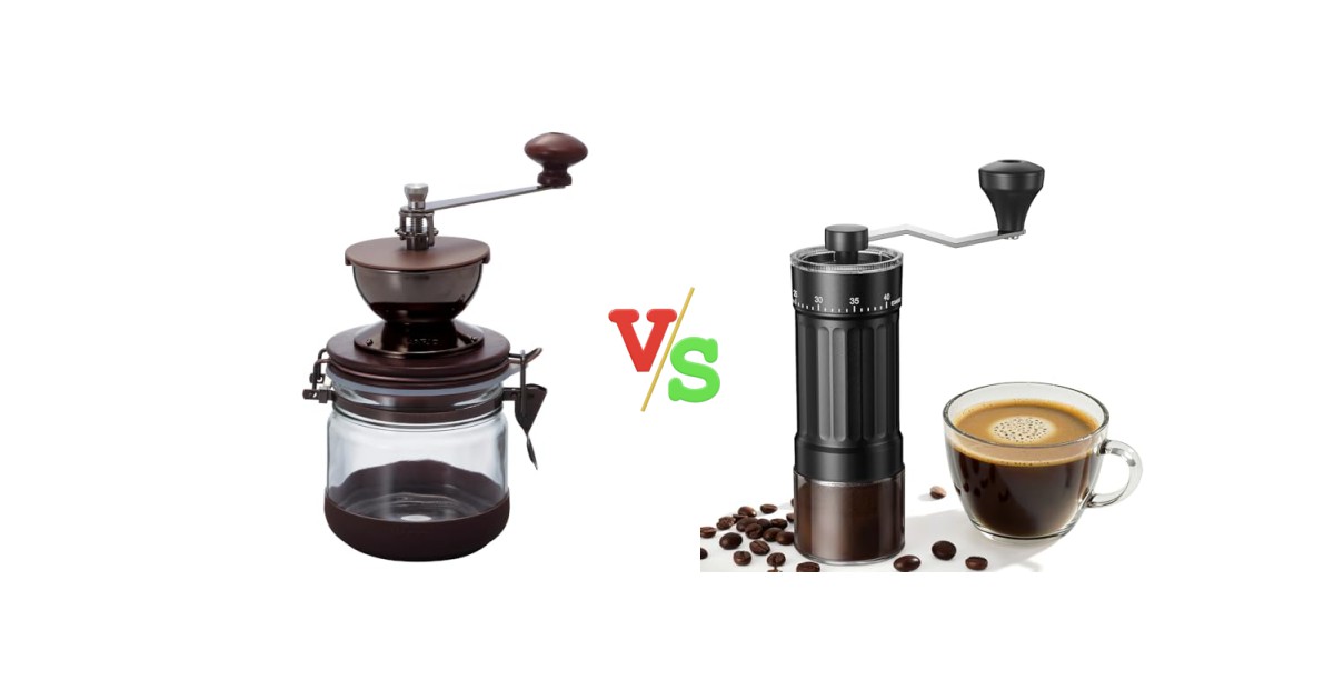 Olive Wood Ceramic Coffee Mill – Hario USA Olive Wood Ceramic Coffee Mill – Hario USA