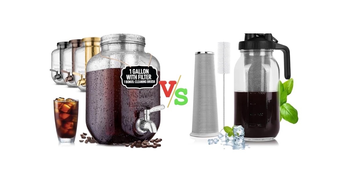 Photo inspiration: Fresh Look at Zulay Cold Brew Vs Pnhytugy Cold Brew