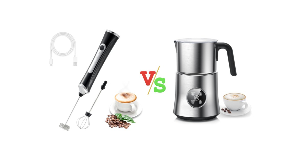Milk Frother Vs Steamer