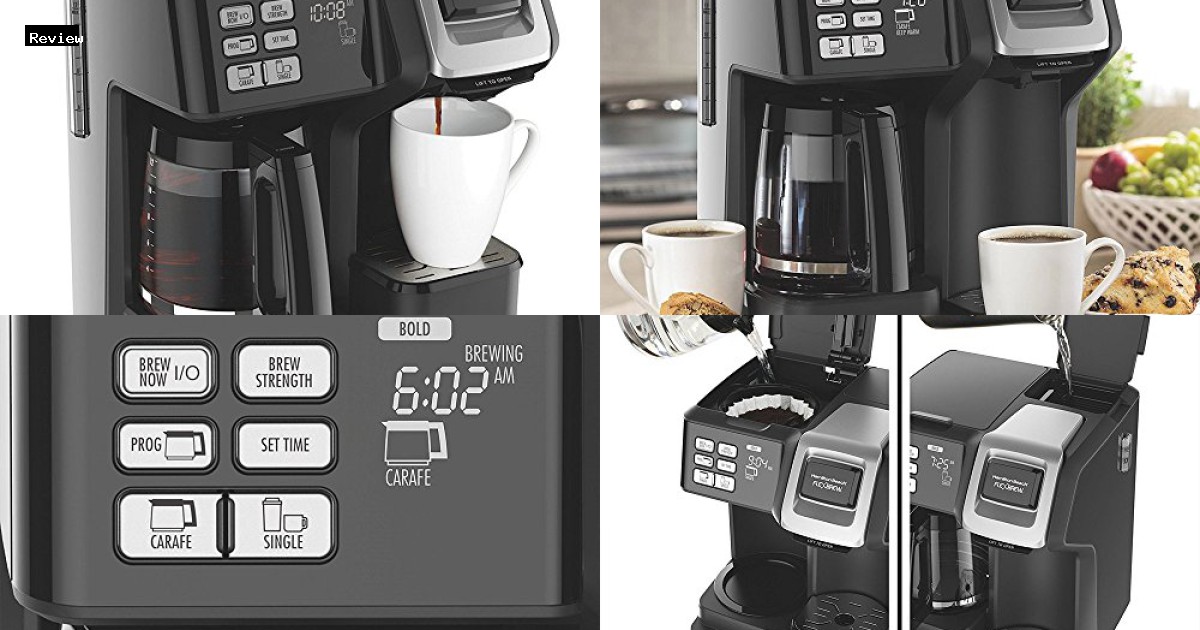 Hamilton Beach FlexBrew Coffee Maker Review